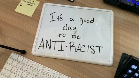 Not-racist v anti-racist: what’s the difference?