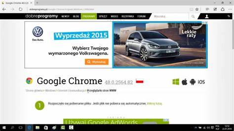 Jak ściągnąć Google Chrome na komputer - poradnik