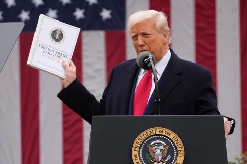 Stock Market Tumbles Ahead of Trump’s Tariff ‘Liberation Day’