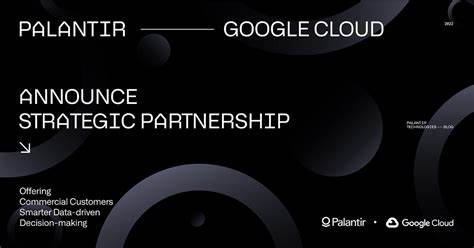 Palantir, Google Expand Cloud Computing Partnership To Target Federal Agencies