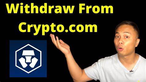 How to Withdraw Crypto from Crypto.com? - Watcher Guru