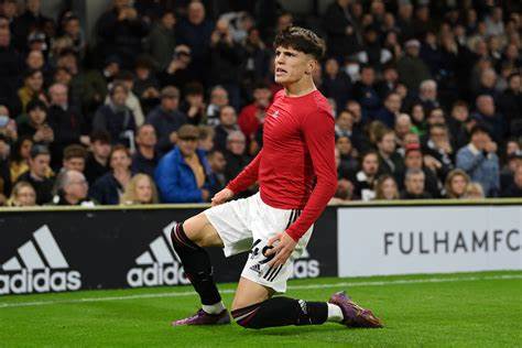 Man United insist Alejandro Garnacho 'was NOT dropped because he liked Cristiano Ronaldo's social media post criticising of Erik ten Hag'... as star is named on the bench at 