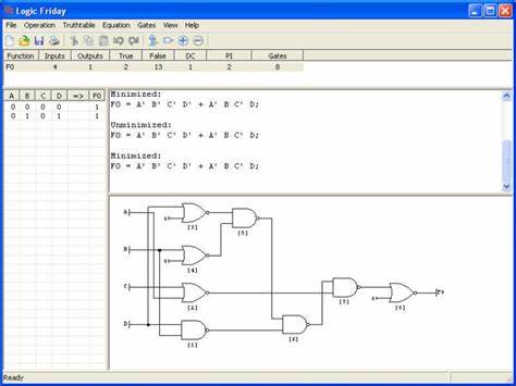 Show HN: Logic Simulation GUI – No AI, Safe Public Version