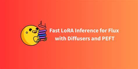 Fast LoRA Inference for Flux with Diffusers and PEFT