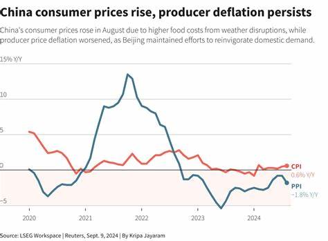 China's consumer prices edge up in August, PPI stuck in deflation - ZAWYA