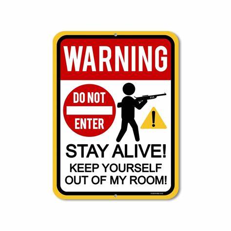 Stay Out of My (Project) $Home