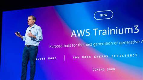 Amazon's AWS CEO: We're building the building blocks of AI
