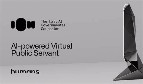 First Human Servant Hired by AI
