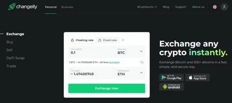 Bitcoin Exchange - Swap Bitcoin (BTC) with Lowest Fees - Changelly