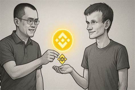 CZ’s $10M BNB Gift Turbo-Charges Vitalik’s Biotech Push