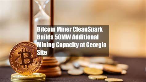 CleanSpark steigert Bitcoin-Mining-Kapazität in Georgia