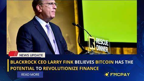 BlackRock CEO Larry Fink Predicts Bitcoin Price Surge to $500,000 - $700,000