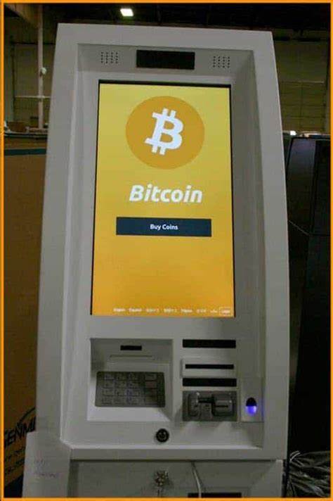 What an ATM Machine Says About the Future of Bitcoin - Slate