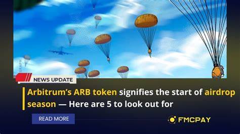 Arbitrum’s ARB token signifies the start of airdrop season — Here are 5 to look out for - Cointelegraph