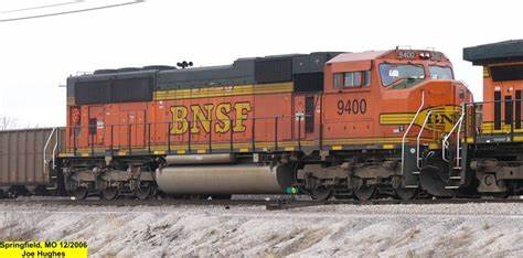 Pictures of BNSF 9400