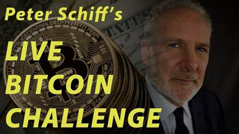 Peter Schiff To Bitcoin HODL-Ers: Have Fun Staying Poor