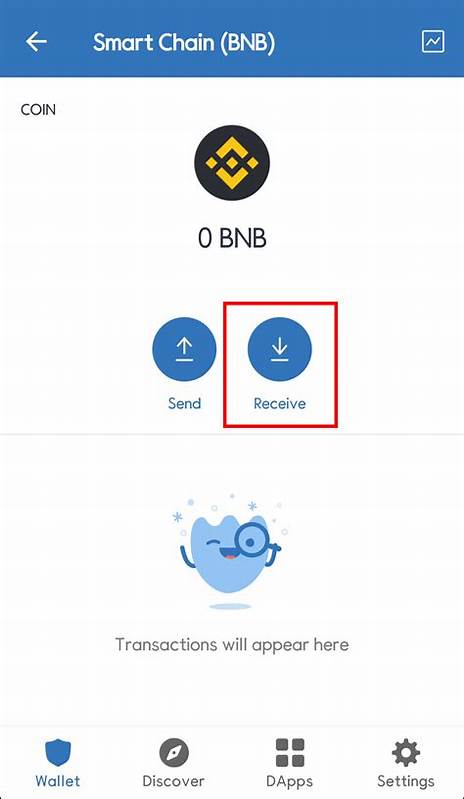 How to Swap BNB to Smart Chain in Trust Wallet on an iPhone - Alphr