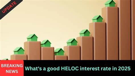HELOC rates today, August 1, 2025: Unchanged as borrower demand grows
