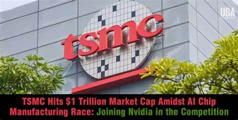 TSMC just hit a $1 trillion market cap. These 5 companies could be next