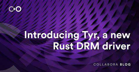 Collabora Advances Rust-for-Linux with New Tyr DRM Driver for Mali GPUs