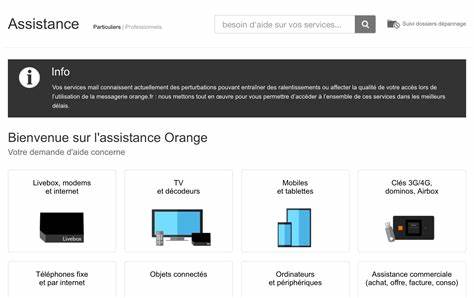 Résolu : Accès boîte mail impossible - Communauté Orange