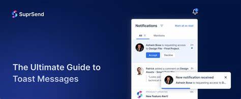 Defining 'Toast' Messages (2020)