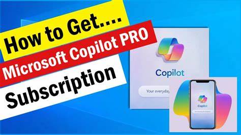What is Copilot Pro and How to Subscribe to it