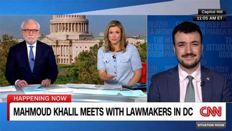 Mahmoud Khalil Repeatedly Refuses to Condemn Hamas on CNN