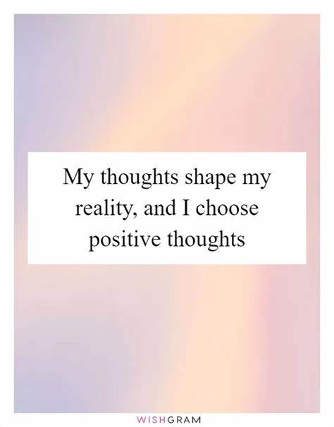 Finding the Shape of My Thoughts