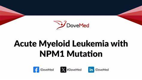 NPM1-mutated Acute Myeloid Leukemia