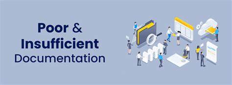 The collective waste caused by poor documentation