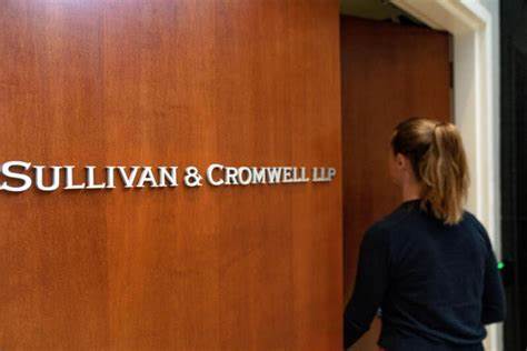 Lawsuit allegations against Sullivan & Cromwell are 'innuendo masquerading as facts,' motion says - ABA Journal