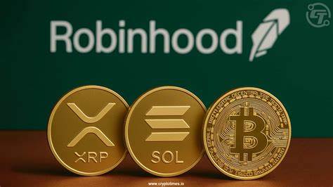  Bitcoin, XRP, SOL futures launch on Robinhood 