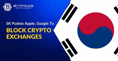 After Google, Apple asked by South Korea to block some crypto exchange apps