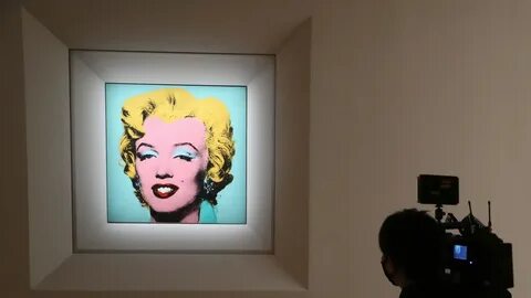 Andy Warhol painting to be sold in crypto art auction - CoinGeek