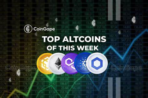 3 Top Altcoins Smart Money Is Buying This Weekend - CoinGape