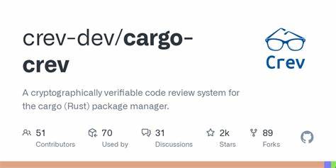 Cargo-crev: A web-of-trust code review system for Rust