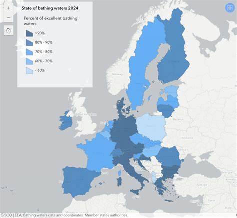 European bathing water quality in 2024