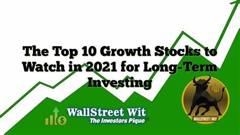 10 Incredible Growth Stocks Poised for Long-Term Gains