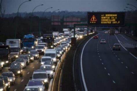 Info trafic. Des accidents à l'entrée de Lyon, d'énormes ... - Actu