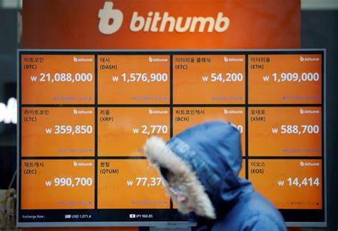 South Korea will ban anonymous crypto trading without ID verification - Business Insider