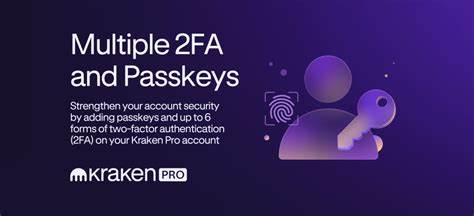 Strengthen your account security with Passkeys and multiple forms of two-factor authentication (2FA) - Kraken Blog