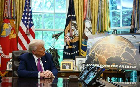 Golden Dome (missile defense system)