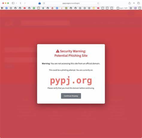 Pypi.org Phishing Attack