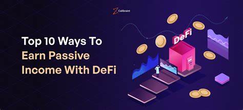 How to Earn Passive Income with DeFi