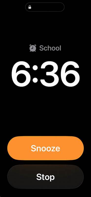 You Can Change the Snooze Duration in iOS 26