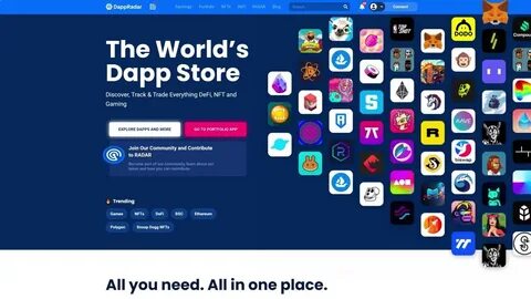 Decentralizing the World’s Dapp Store: How DappRadar is Solving Real Problems for Web3: Guest Post by BTCWire - CoinMarketCap