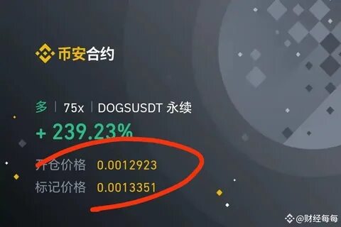 分析师董势涨(@dongshi2025)'s insights - Binance
