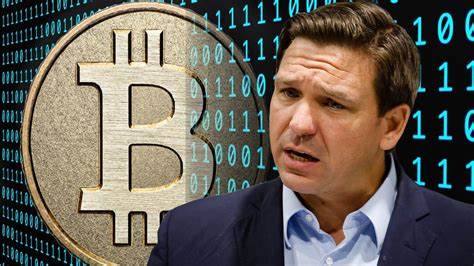 Florida Gov. Ron DeSantis proposes letting business pay state fees with cryptocurrencies