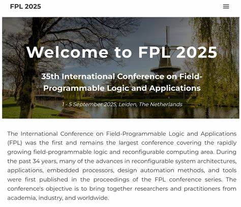 Field-Programmable Logic 2025 Best Paper Awards and FPL Community Award